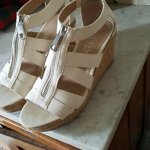 Wedge sandals